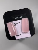 BIBLIOTEKA Builder gel 07 Shade - przygaszony różowy żel budujący, 15 ml