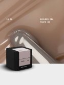 BIBLIOTEKA Builder gel 08 Taupe - jasnobeżowy żel budujący, 15 ml