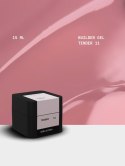 BIBLIOTEKA Builder gel 11 Tender - pudroworóżowy żel budujący, 15 ml