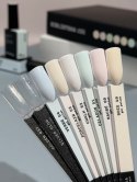BIBLIOTEKA Gel Polish 49 Soie, 10 ml - lakier hybrydowy (delikatna brzoskwinia)