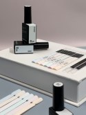 BIBLIOTEKA Gel Polish 49 Soie, 10 ml - lakier hybrydowy (delikatna brzoskwinia)
