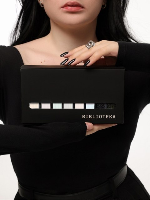BIBLIOTEKA Gel Polish 49 Soie, 10 ml - lakier hybrydowy (delikatna brzoskwinia)