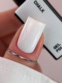 BIBLIOTEKA Gel Polish 52 Chalk, 10 ml - lakier hybrydowy (jasny szary)