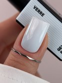 BIBLIOTEKA Gel Polish 54 Verre, 10 ml - lakier hybrydowy (subtelny błękit)