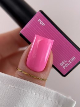 BIBLIOTEKA Gel Polish 67 Pop, 10 ml - lakier hybrydowy (jaskraworóżowy)