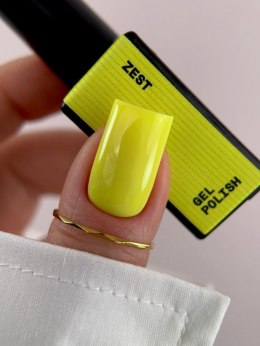 BIBLIOTEKA Gel Polish 69 Zest, 10 ml - lakier hybrydowy (neonowy żółty)