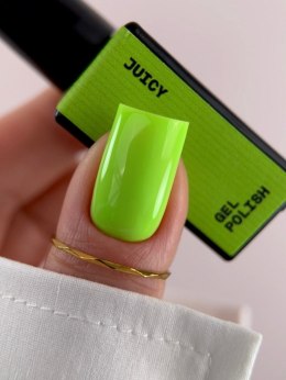 BIBLIOTEKA Gel Polish 70 Juicy, 10 ml - lakier hybrydowy (jaskrawozielony)