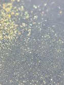 BIBLIOTEKA Golden Ray Top - top z delikatną złotą drobinką, 10 ml