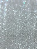 BIBLIOTEKA Silver Glow Top - top z delikatną srebrną drobinką, 10 ml