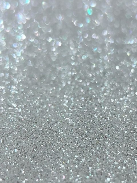 BIBLIOTEKA Silver Glow Top - top z delikatną srebrną drobinką, 10 ml