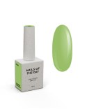NAILSOFTHEDAY Color of the Month May 2026 Young - seledynowy lakier hybrydowy, 10 ml