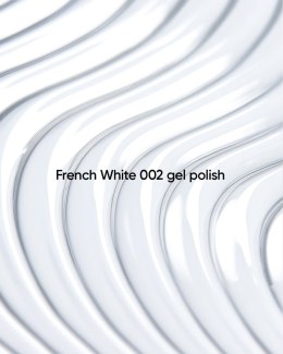 NAILSOFTHEDAY French White Gel Polish - kryjący biały lakier hybrydowy, 10 ml