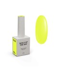 NAILSOFTHEDAY Solar Gel Polish 230 - neonowy żółty lakier hybrydowy, 10 ml