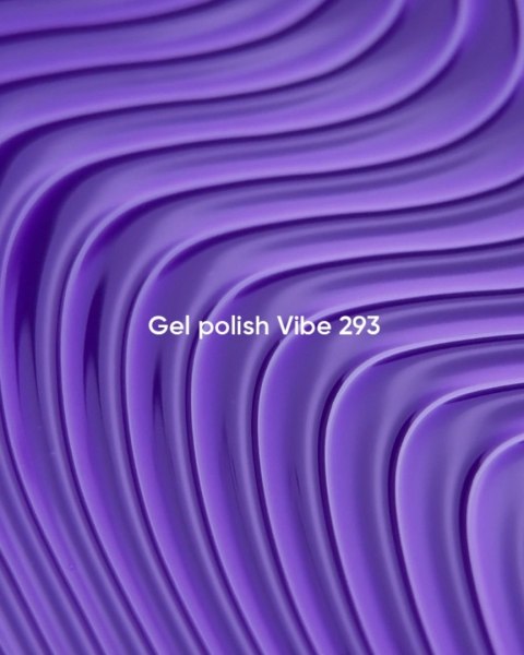 NAILSOFTHEDAY Vibe Gel Polish 293 - fioletowy lakier hybrydowy, 10 ml