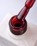NAILSOFTHEDAY Vitrage Gel Polish 02 - witrażowy czerwony lakier hybrydowy, 10 ml