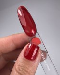 NAILSOFTHEDAY Vitrage Gel Polish 02 - witrażowy czerwony lakier hybrydowy, 10 ml