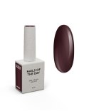 NAILSOFTHEDAY Vitrage Gel Polish 03 - witrażowy śliwkowy lakier hybrydowy, 10 ml
