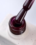 NAILSOFTHEDAY Vitrage Gel Polish 03 - witrażowy śliwkowy lakier hybrydowy, 10 ml