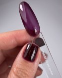 NAILSOFTHEDAY Vitrage Gel Polish 03 - witrażowy śliwkowy lakier hybrydowy, 10 ml