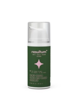 Resultum Anti сrack cream Jojoba - krem do rąk i stóp na pęknięcia, 25 ml