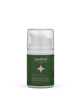 Resultum Anti сrack cream Jojoba - krem do rąk i stóp na pęknięcia, 50 ml