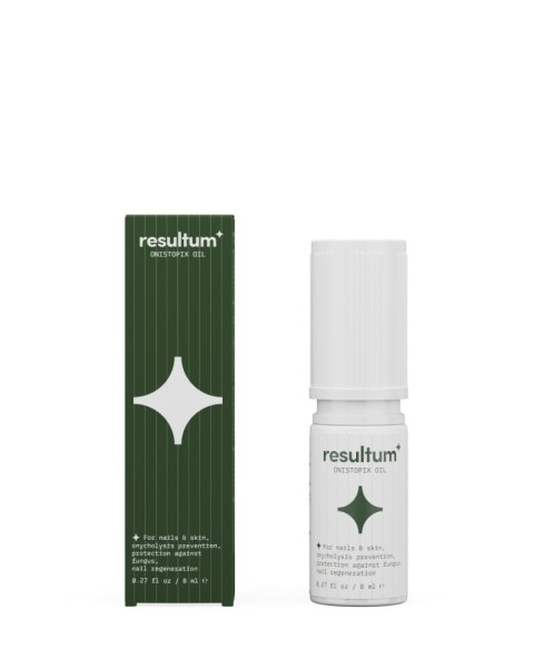 Resultum Onistopix Oil - olejek regenerujący dla paznokci z onycholizą, 8 ml