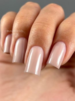 TOUCH Builder Gel Latte - jasnobeżowy żel budujący, 10 ml