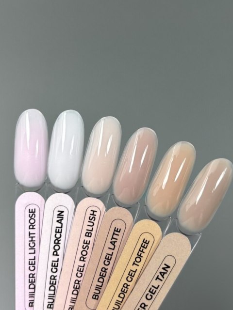 TOUCH Builder Gel Porcelain - chłodny mleczno-biały żel budujący, 10 ml