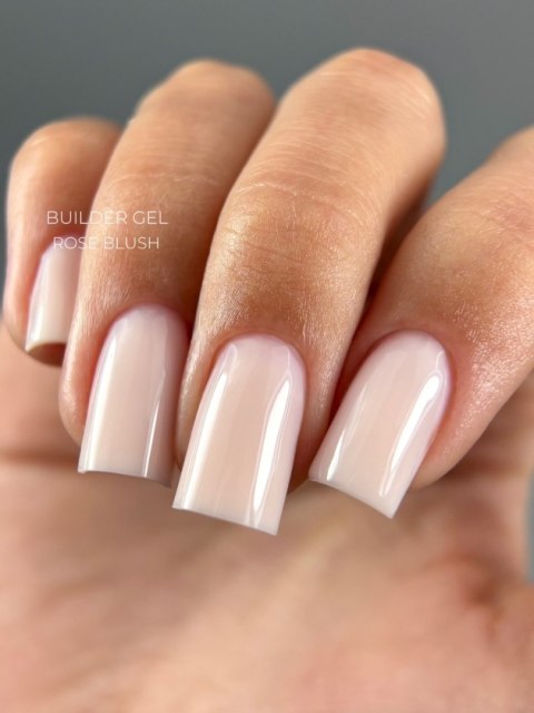 TOUCH Builder Gel Rose Blush - delikatny różowo-beżowy żel budujący, 10 ml