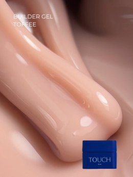TOUCH Builder Gel Toffee - karmelowo-beżowy żel budujący, 10 ml