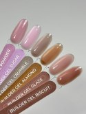 TOUCH Builder gel Almond - ciepły karmelowy żel budujący, 10 ml