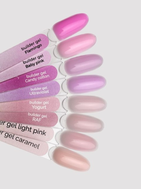 TOUCH Builder gel Baby Pink - delikatno-rózowy żel budujący, 10 ml