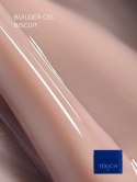 TOUCH Builder gel Biscuit - beżowy żel budujący, 10 ml