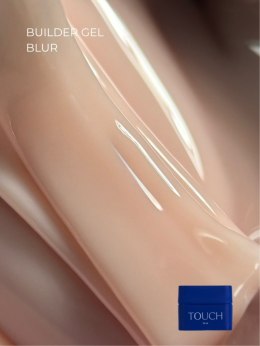 TOUCH Builder gel Blur - chłodny jasnobeżowy żel budujący, 10 ml