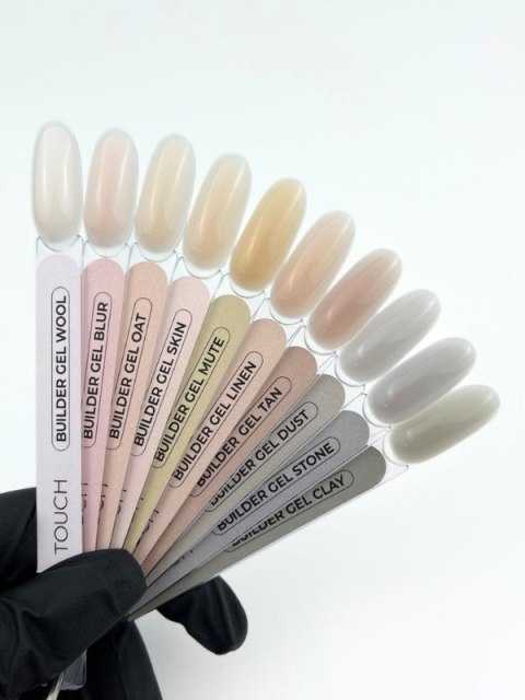 TOUCH Builder gel Blur - chłodny jasnobeżowy żel budujący, 10 ml