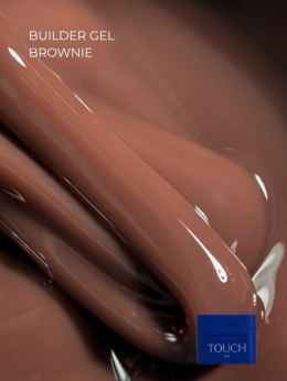 TOUCH Builder gel Brownie -żel budujący w odcieniu czekoladowego beżu, 10 ml