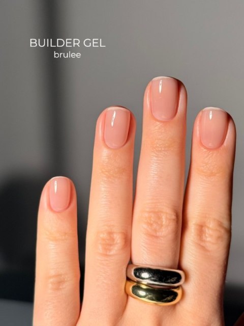 TOUCH Builder gel Brulee - ciepły nudowy żel budujący, 10 ml