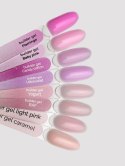 TOUCH Builder gel Candy cotton - chłodno-rózowy żel budujący, 10 ml