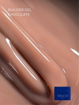 TOUCH Builder gel Chocolate - żel budujący w odcieniu kawowego beżu, 10 ml