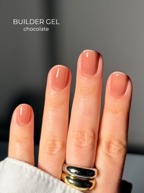 TOUCH Builder gel Chocolate - żel budujący w odcieniu kawowego beżu, 10 ml