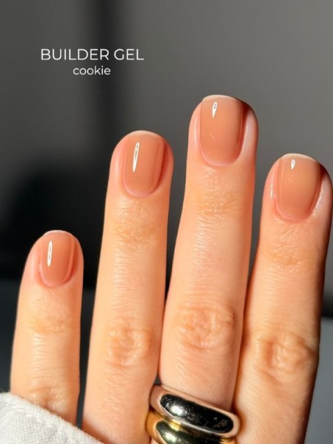 TOUCH Builder gel Cookie - żel budujący w odcieniu karmelowego beżu, 10 ml