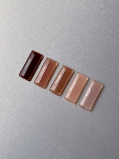 TOUCH Builder gel Cookie - żel budujący w odcieniu karmelowego beżu, 10 ml