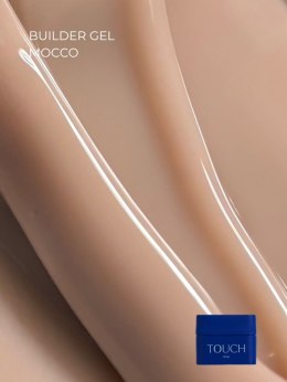 TOUCH Builder gel Mocco - piaskowo-beżowy żel budujący, 10 ml