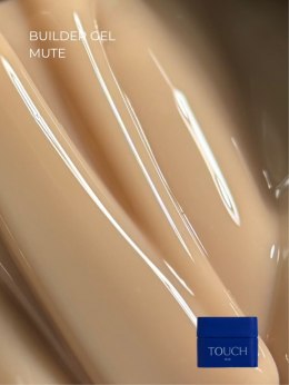 TOUCH Builder gel Mute - karmelowo-beżowy żel budujący, 10 ml