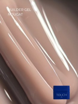 TOUCH Builder gel Nougat - chłodno-beżowy żel budujący, 10 ml