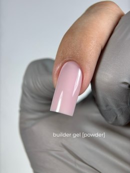 TOUCH Builder gel Powder - jasnoróżowy żel budujący, 10 ml