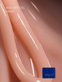 TOUCH Builder gel Sand - intensywno-beżowy żel budujący, 10 ml