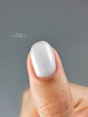 TOUCH Cover base 03 - chłodna biała baza hybrydowa ze srebrnymi drobinkami, 13 ml