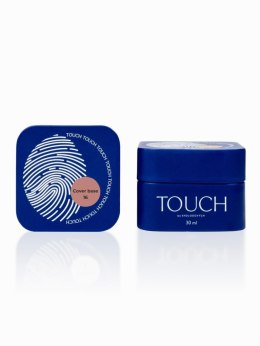 TOUCH Cover base 16 - ciemnobeżowa baza hybrydowa, 30 ml