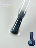 TOUCH Cover top Cloud - mleczny półprzezroczysty top hybrydowy, 7 ml